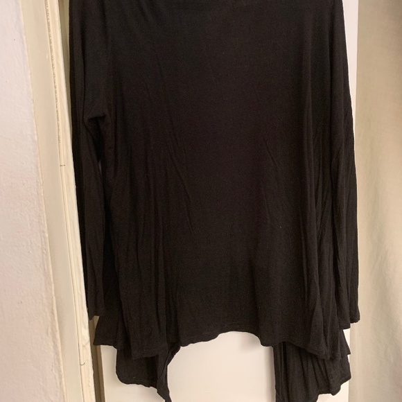 Rags & Couture Black Open Cardigan XL - Picture 5 of 5